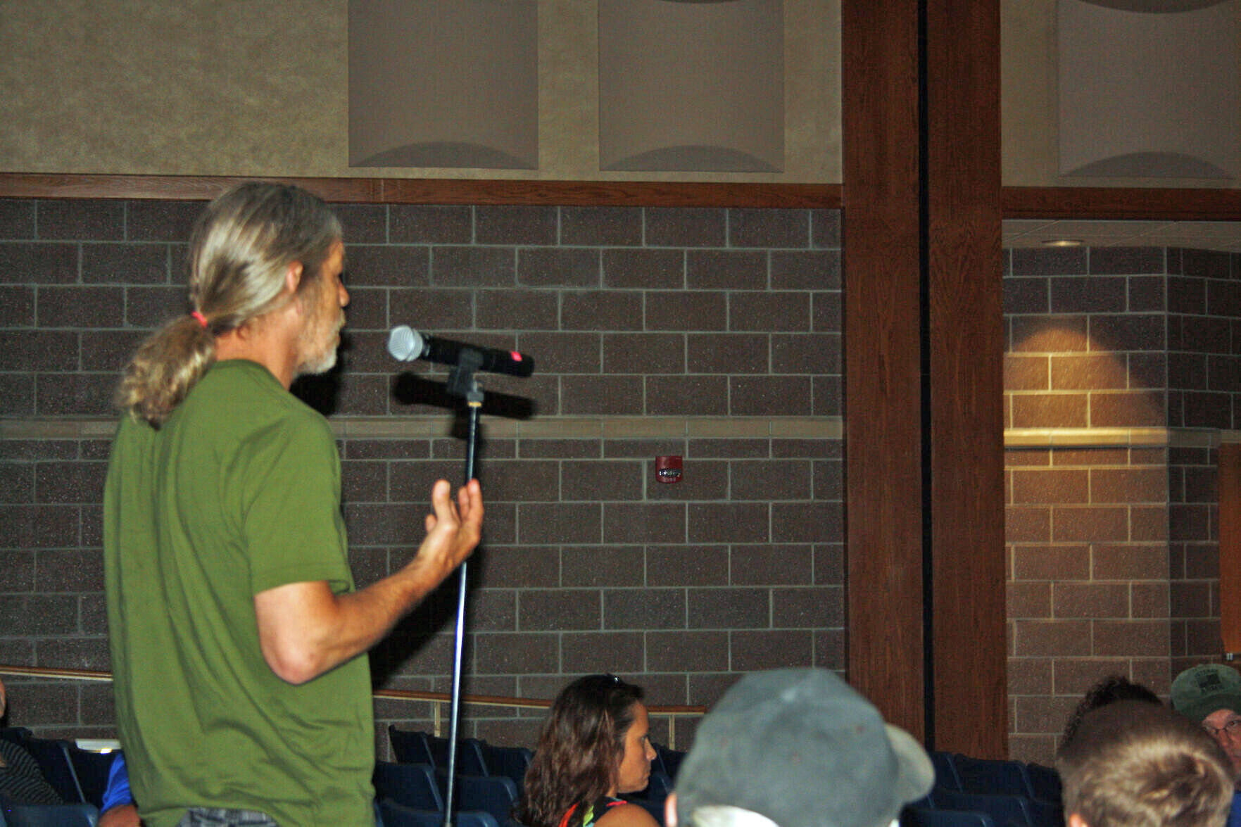 Hinzman talks Joe's Place